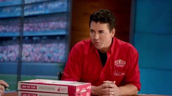 Papa John S Tv Spot Fox Halftime Report Feat Troy Aikman Ispot Tv