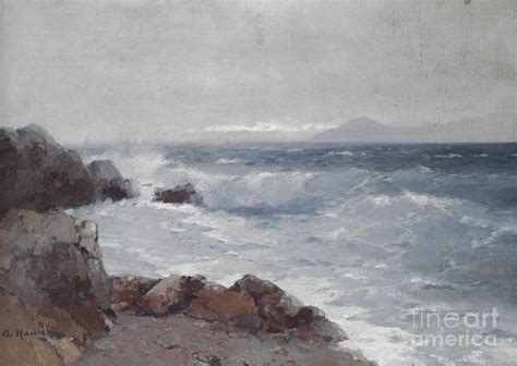 Coastal View Painting by Celestial Images - Fine Art America