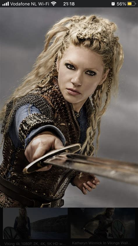 Vikings Lagertha Season 3 Official Picture Artofit