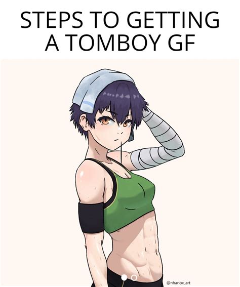 Get You Own Tomboy Gf R Animemes