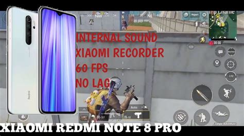 Pubgm On Xiaomi Redmi Note Pro Screen Recorder By Xiaomi Internal