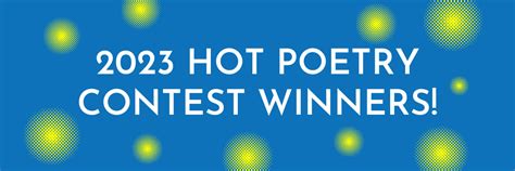 Hot Poetry 2023 — Hanford Challenge