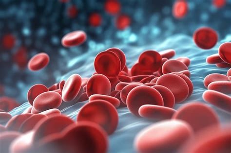 Premium Ai Image Blood Vessels Flowing