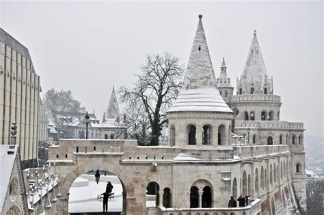 Budapest, Hungary. Fisherman`s Bastion Stock Photo - Image of tourism ...