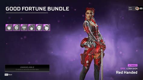 All Lunar New Year Sale Legend Skins And Bundle Deals In Apex