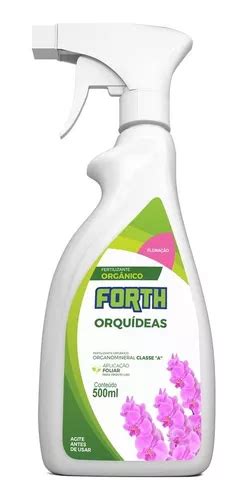 Fertilizante Forth Orqu Deas Flora O Spray Original