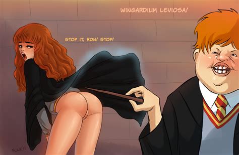 Rule 34 Assisted Exposure Female Flick Harry Potter Hermione Granger Human Male Pussy Ron