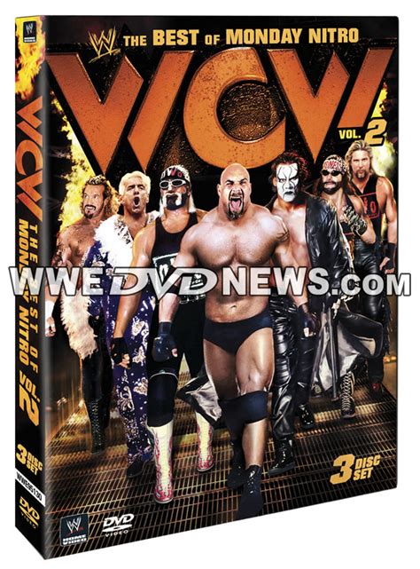 Exclusive Best Of Wcw Monday Nitro Vol 2 Dvd Cover Art Revealed