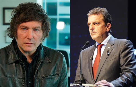 Elecciones 2023 Sergio Massa Y Javier Milei Intensifican Campañas A