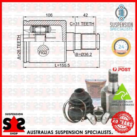 Transmission Sided Joint Kit Drive Shaft Suit Volvo Xc I Suv