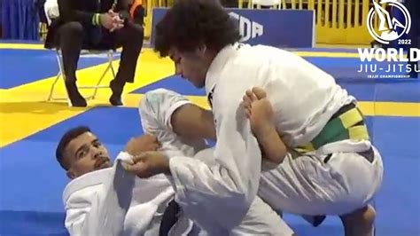 Victor Nithael V Talo Moura World Championship Youtube