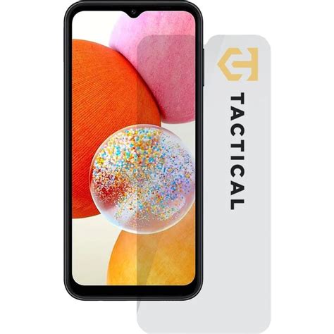 Tactical 2 5D Glass Shield sklo Samsung Galaxy A14 4G čiré Smarty cz