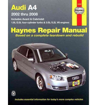 Audi A Service Manual