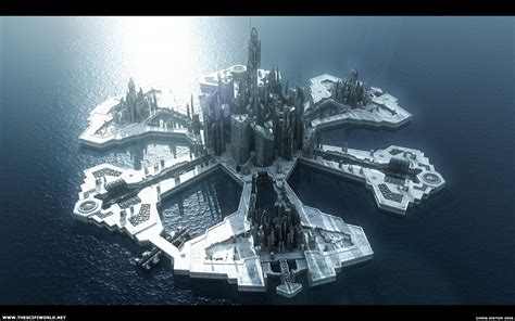 Atlantis Stargate Desktop Wallpapers Phone Wallpaper Pfp S
