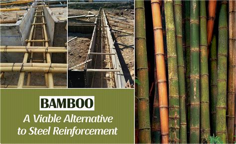 Use Of Bamboo As Reinforcement In Building Construction