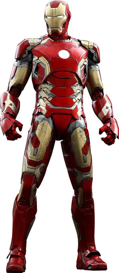 Hot Toys Iron Man Mark Xliii Quarter Scale Figure Marvel Comics Hq