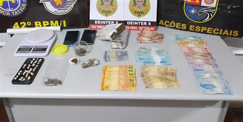 Em Opera O Policial Dois Homens S O Presos Por Es De Maconha E