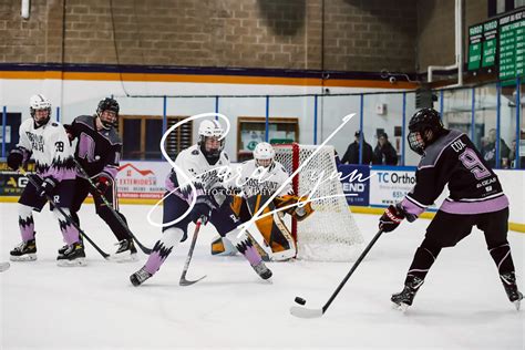 Rosemount Vs Lakeville North JV Hockey Fights Cancer Sara Lynn