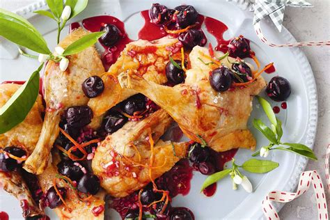 How to make Roast Duck With Cherry Salsa Recipe