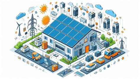 Компоненты солнечной электростанции с переменным током | SolarEnergy