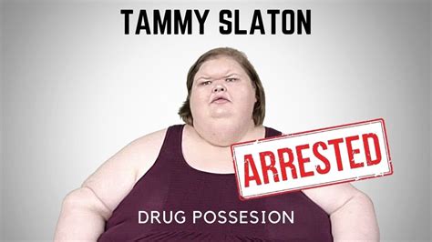 1000 Lb Sisters Tammy Slaton Arrested For Drug Possession Charges