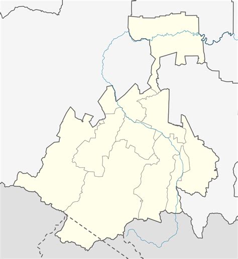 Archivo Outline Map Of North Ossetia