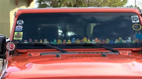 Why Do Jeeps Have Ducks On Them Trend Explained