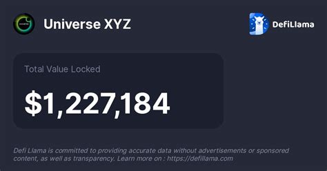 Universe XYZ - DefiLlama