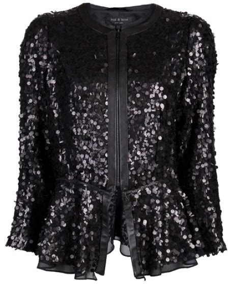 Rag Bone Sequined Faren Jacket Is Perfect Materialology