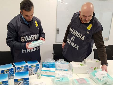 Guardia Di Finanza Emergenza Coronavirus Controlli A Tappeto E Nuovi