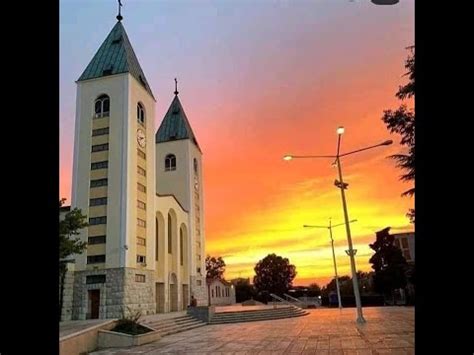 Messaggio Storico E Straordinario Del Gennaio A Medjugorje Youtube