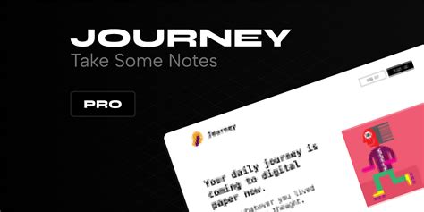 Journey Creative Note Taking App Ui Figma