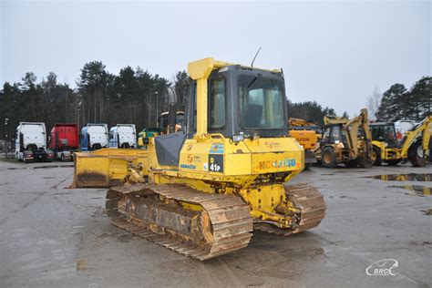 Komatsu D 41 P BRC Autocentras