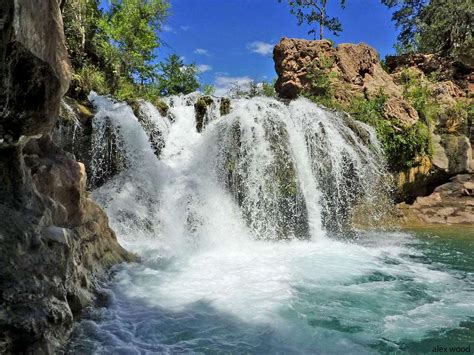 Fossil Creek Waterfall : Photos, Diagrams & Topos : SummitPost