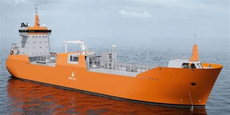 W Rtsil Cargo Handling Tech To Equip Scale Gas New Lng Bunker Vessel