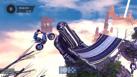 SlideGod Ninja Lvl 7 Trials Fusion Custom Track YouTube