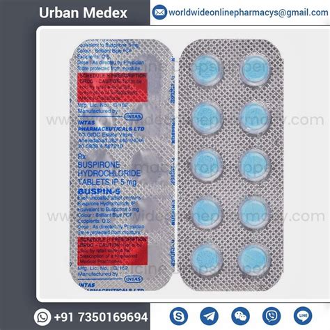 Mg Buspin Buspirone Tablets At Rs Tablet In Nagpur Id