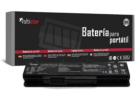 Batería para portátil VOLTISTAR Asus MediaMarkt