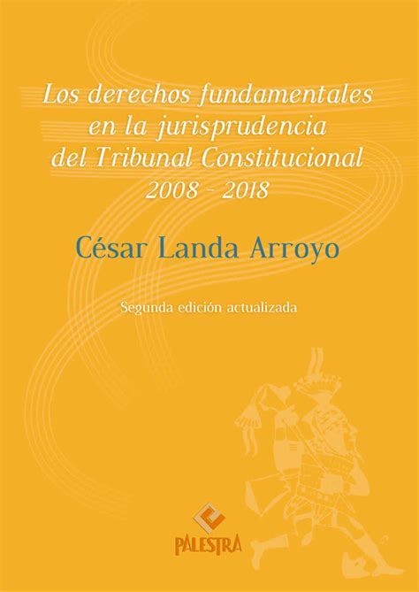 Los Derechos Fundamentales En La Jurisprudencia Del Tribunal