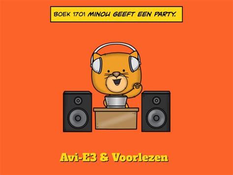 Book Creator Boek 1701 Minou Geeft Een Party