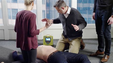 A Shock Of Life Making Aeds More Accessible Aedca