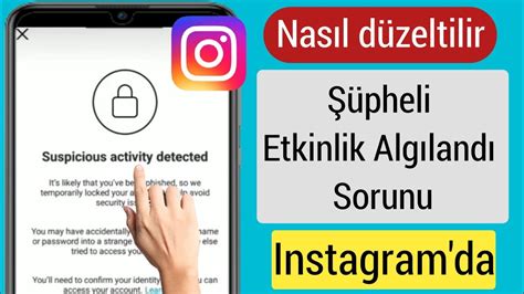 Pheli Etkinlik Tespit Edilen Instagram Sorununu D Zeltin Instagram