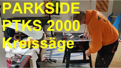 Kreiss Ge Parkside Ptks H Youtube