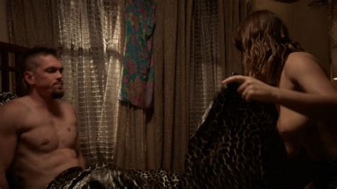 Shanola Hampton Nude And Isidora Goreshter Nude Sex Threesome
