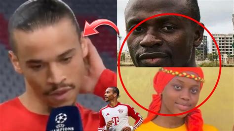 Incroyable regardez la réaction de Leroy Sané sur la mariage de Sadio