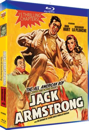 Jack Armstrong 4K Restoration Blu Ray VCI Entertainment