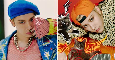 NCT Ten S Customized Paint Me Naked Teasers Are Works Of Art That