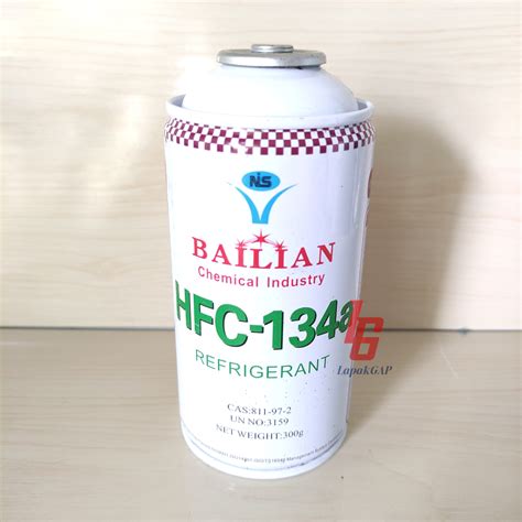 Jual Freon Refill AC Mobil Kulkas Refrigerator HFC 134a R134a Merk