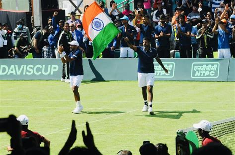 Davis Cup 2022: Rohan Bopanna and Divij Sharan defeat Denmark in the ...