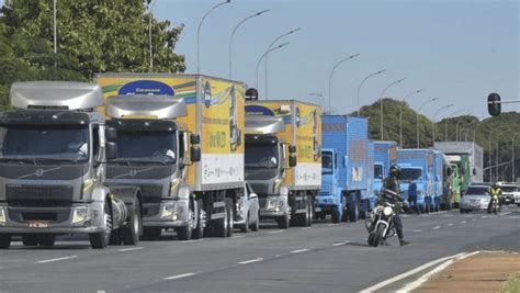 Bloqueios Em Estradas Federais Est O Proibidos Em Goi S E Outros